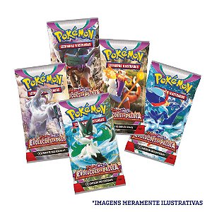 POKÉMON TCG: BOOSTER EVOLUÇÕES EM PALDEA