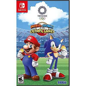 MARIO & SONIC AT THE OLYMPIC GAMES TOKYO 2020 - SWITCH