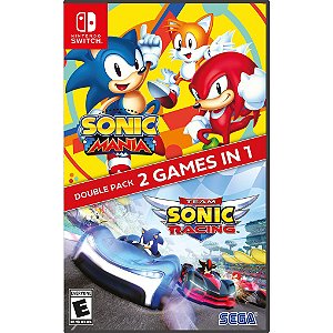 SONIC MANIA + TEAM SONIC RACING DOUBLE PACK - SWITCH