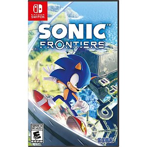 SONIC FRONTIERS - SWITCH