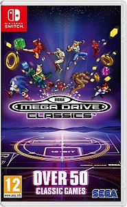 SEGA GENESIS CLASSICS - SWITCH