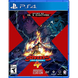 STREETS OF RAGE 4: ANNIVERSARY EDITION - PS4