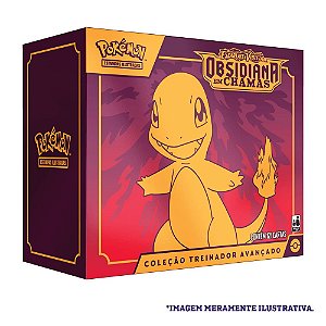 POKÉMON TCG: COLEÇÃO TREINADOR AVANÇADO OBSIDIANA EM CHAMAS