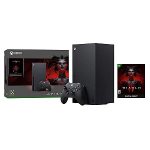 CONSOLE XBOX SERIES X 1TB BUNDLE DIABLO IV