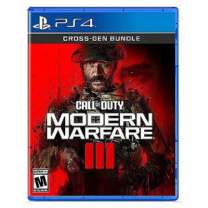 CALL OF DUTY: MODERN WARFARE 3 - PS4