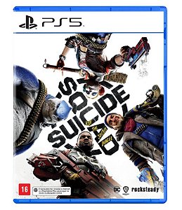 SUICIDE SQUAD: MATE A LIGA DA JUSTIÇA - PS5