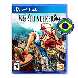 ONE PIECE: WORLD SEEKER - PS4