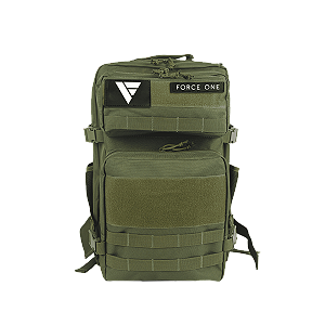 MOCHILA FORCE ONE SHIELD ARMY GREEN- 45L