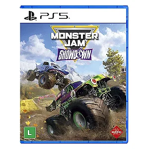 MONSTER JAM SHOWDOWN - PS5