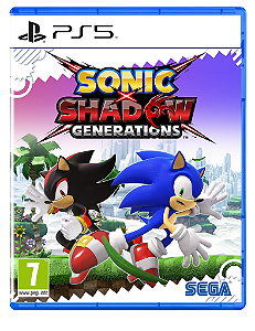 SONIC X SHADOW GENERATIONS - PS5