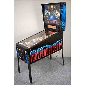 PINBALL SEGA INDEPEDENCE DAY ID4