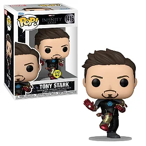 FUNKO POP! MARVEL INFINITY SAGA: TONY STARK 1416