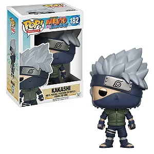 FUNKO POP KAKASHI NARUTO SHIPPUDEN 182