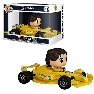 FUNKO POP! RIDES DELUXE LOTUS: AYRTON SENNA 314