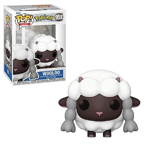 FUNKO POP! POKÉMON: WOOLOO 958