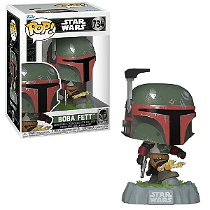 FUNKO POP! STAR WARS: BOBA FETT 734