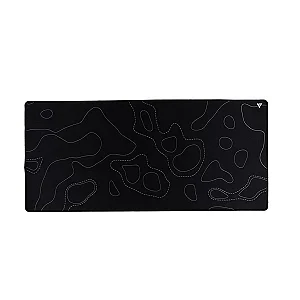 MOUSEPAD FORCE ONE SKYHAWK BLACK - 3XL (1200X550MM)