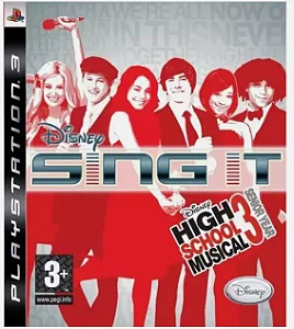 DISNEY SING IT: HIGH SCHOOL MUSICAL 3 - PS3