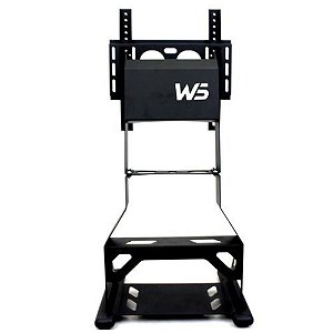 SUPORTE BRANCO PARA TV/MONITOR DE 32" A 50" WINSEATS (COR BRANCA)