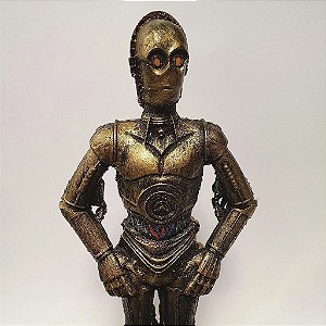 ESTATUETA C3PO - STAR WARS