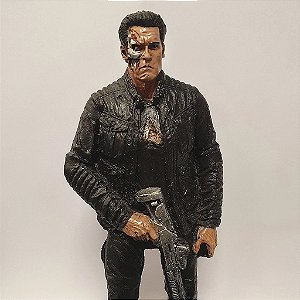 ESTATUETA T-800 - O EXTERMINADOR DO FUTURO