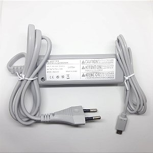 FONTE GAMEPAD NINTENDO WII U 110V