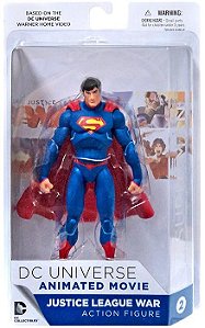ACTION FIGURE JUSTICE LEAGUE WAR: SUPERMAN - DC COLLECTIBLES