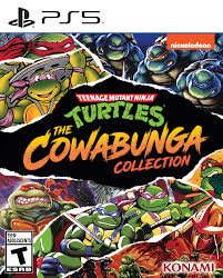 TEENAGE MUTANT NINJA COWABUNGA - PS5