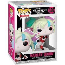 FUNKO POP!  ESQUADRAO SUICIDA ISEKAI ARLEQUINA 536