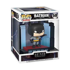 FUNKO POP! DELUXE DC COMICS BATMAN A SERIE ANIMADA - BATMAN  549