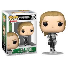 FUNKO POP! METAL GEAR SOLID - THE BOSS 1054