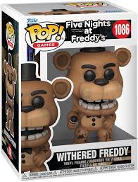 FUNKO POP! FIVE NIGHTS AT FREDDYS - WITHERED FREDDY 1086