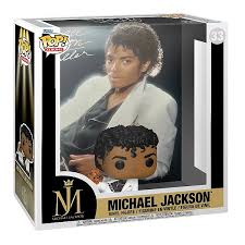 FUNKO POP! ALBUM COVER MICHAEL JACKSON 33