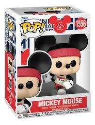 FUNKO POP! DISNEY VIDA REAL MICKEY COM ROUPA CORRIDA 1556