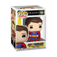 FUNKO POP! FRIENDS JOEY FANTASIADO DE SUPER-HOMEM 1645