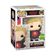 FUNKO POP! EDIÇAO LIMITADA STRANGER THINGS 001 VAPORIZING 1559