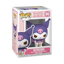 FUNKO POP! SANRIO HELLO KITTY KUROMI COM SORVETE 90
