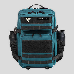 MOCHILA FORCE ONE SHIELD AIRFOCE (AZUL CELESTE) - 45L