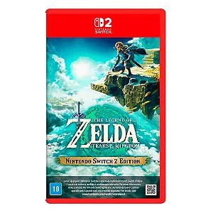 THE LEGEND OF ZELDA TEARS OF THE KINGDOM - SWITCH 2