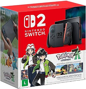 CONSOLE NINTENDO SWITCH 2 + POKÉMON LEGENDS Z-A