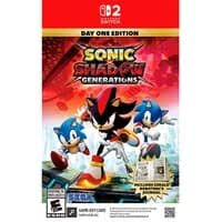 SONIC X SHADOW GENERATIONS DAY ONE - SWITCH2