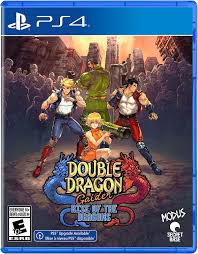 DOUBLE DRAGON GAIDEN RISE OF THE DRAGONS PS4