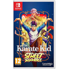THE KARATE KID STREET RUMBLE VERSÃO EUROPÉIA - SWITCH