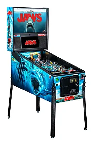 MESA DE PINBALL STERN JAWS VERSÃO PRO