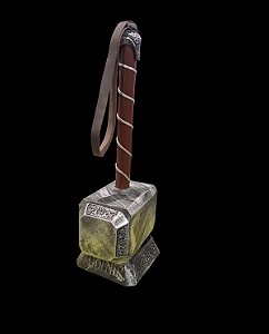 MARTELO MJOLNIR THOR RÉPLICA COLECIONÁVEL IDEAL PARA DECORAÇÃO E COLEÇÃO