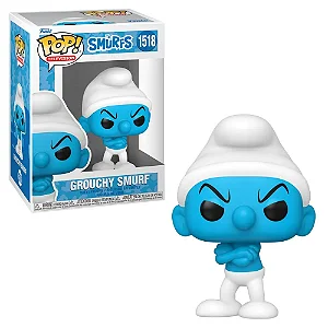 FUNKO POP! THE SMURFS: GROUCHY SMURF 1518