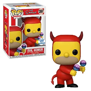 FUNKO POP! THE SIMPSONS: EVIL HOMER 1367