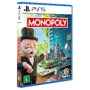 JOGO MONOPOLY - PLAYSTATION 5 MÍDIA FÍSICA