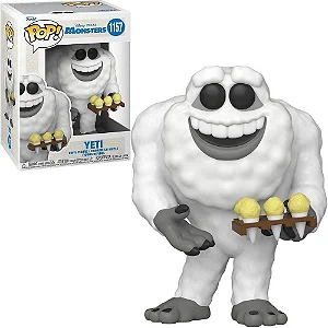 FUNKO POP! MONSTERS INC: YETI - 1157