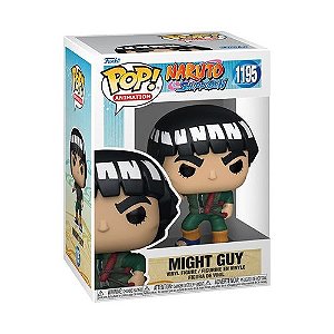 FUNKO POP! NARUTO SHIPPUDEN: MIGHT GUY 1195